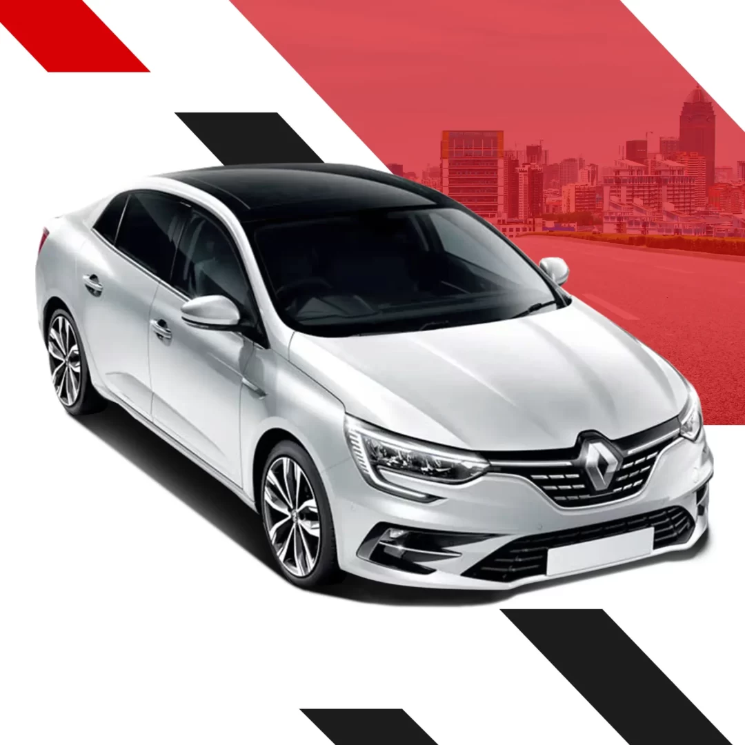Renault Megane Automatic Car For Rent in Alanya Rent a car - Race