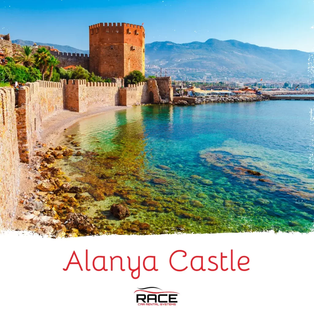 Burg von Alanya - Rennen