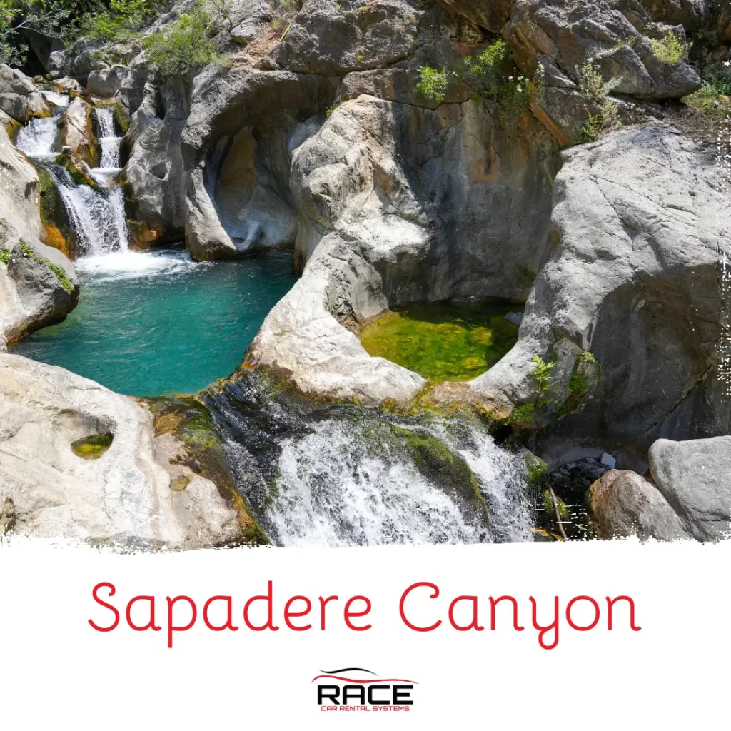 Sapadere Canyon - Race