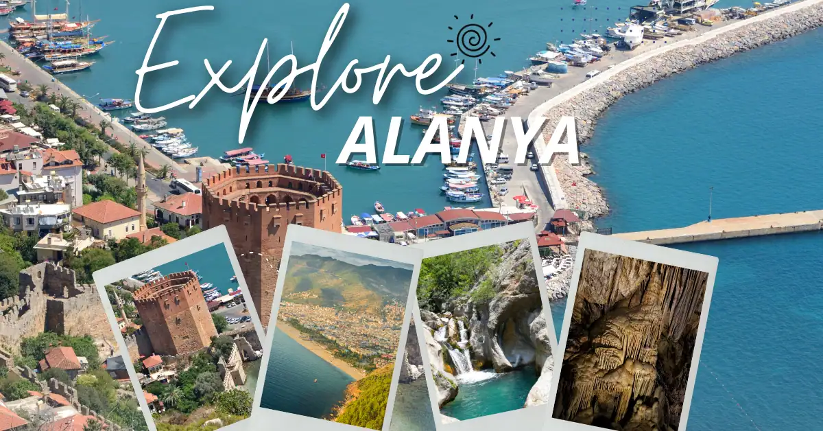 Top 5 Places to visit in Alanya - Race