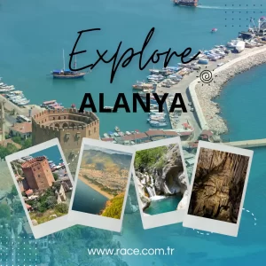 Top 5 Places to visit in Alanya - Race